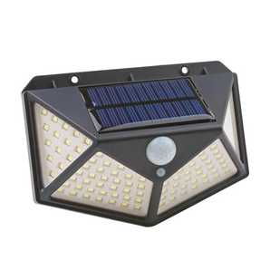 Lámpara de energía solar para exteriores 100 LED 400LM
