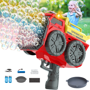 Pistola burbuja Sprinkler de 139 huecos